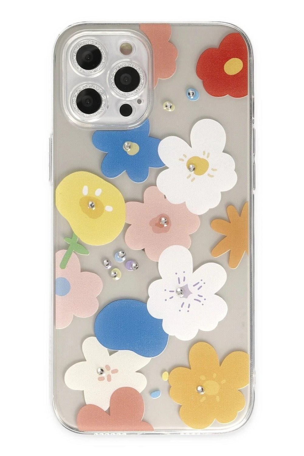 Mey İthalat®  iPhone 12 Pro Max Kılıf Lucky Silikon - Lucky 8