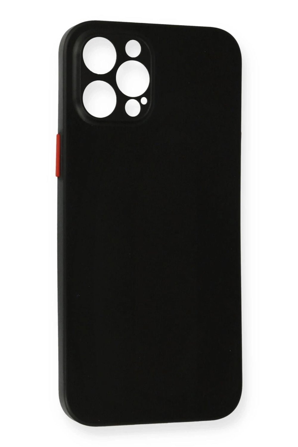 Mey İthalat®  iPhone 12 Pro Max Kılıf PP Ultra İnce Kapak - Siyah