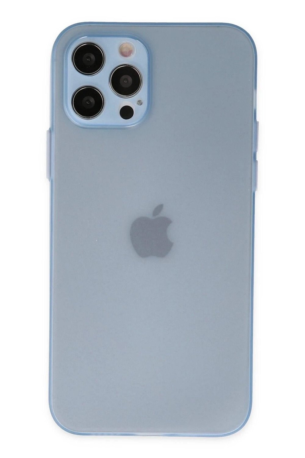 Mey İthalat®  iPhone 12 Pro Max Kılıf Puma Silikon - Turkuaz