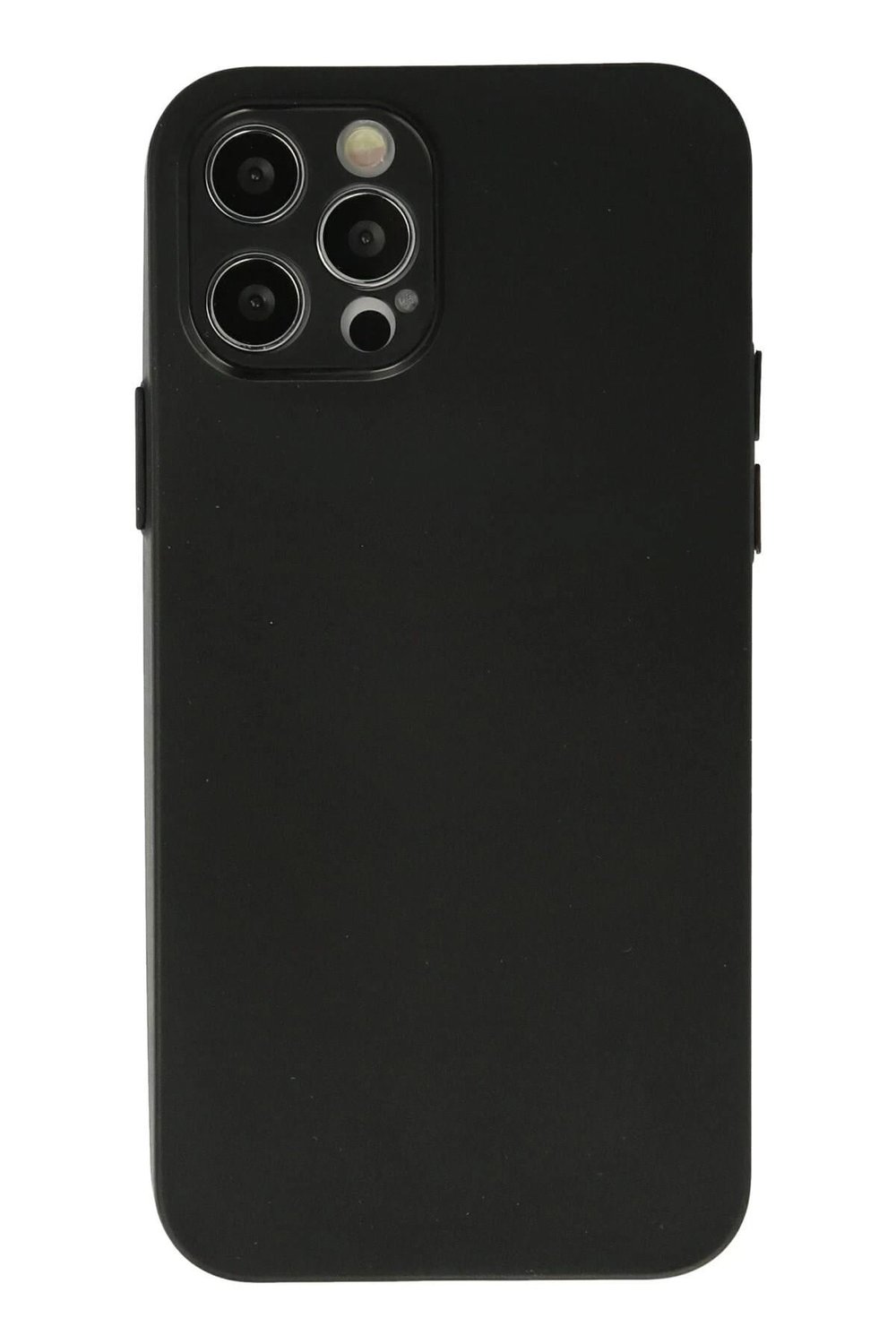 Mey İthalat®  iPhone 12 Pro Max Kılıf Puma Silikon - Siyah