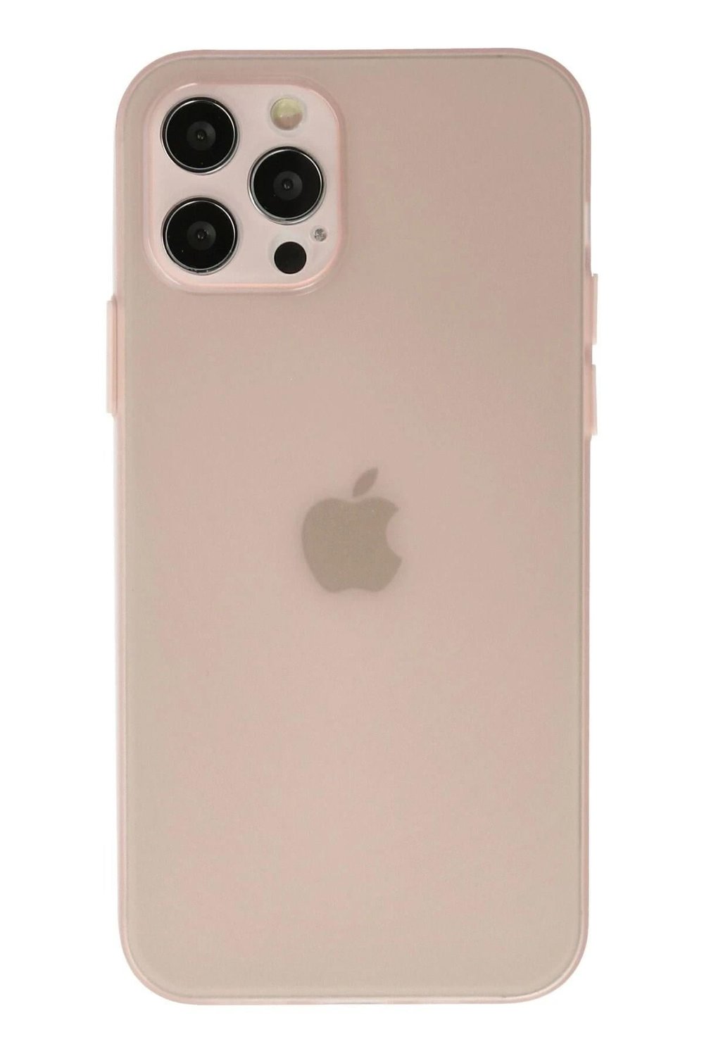 Mey İthalat®  iPhone 12 Pro Max Kılıf Puma Silikon - Pembe