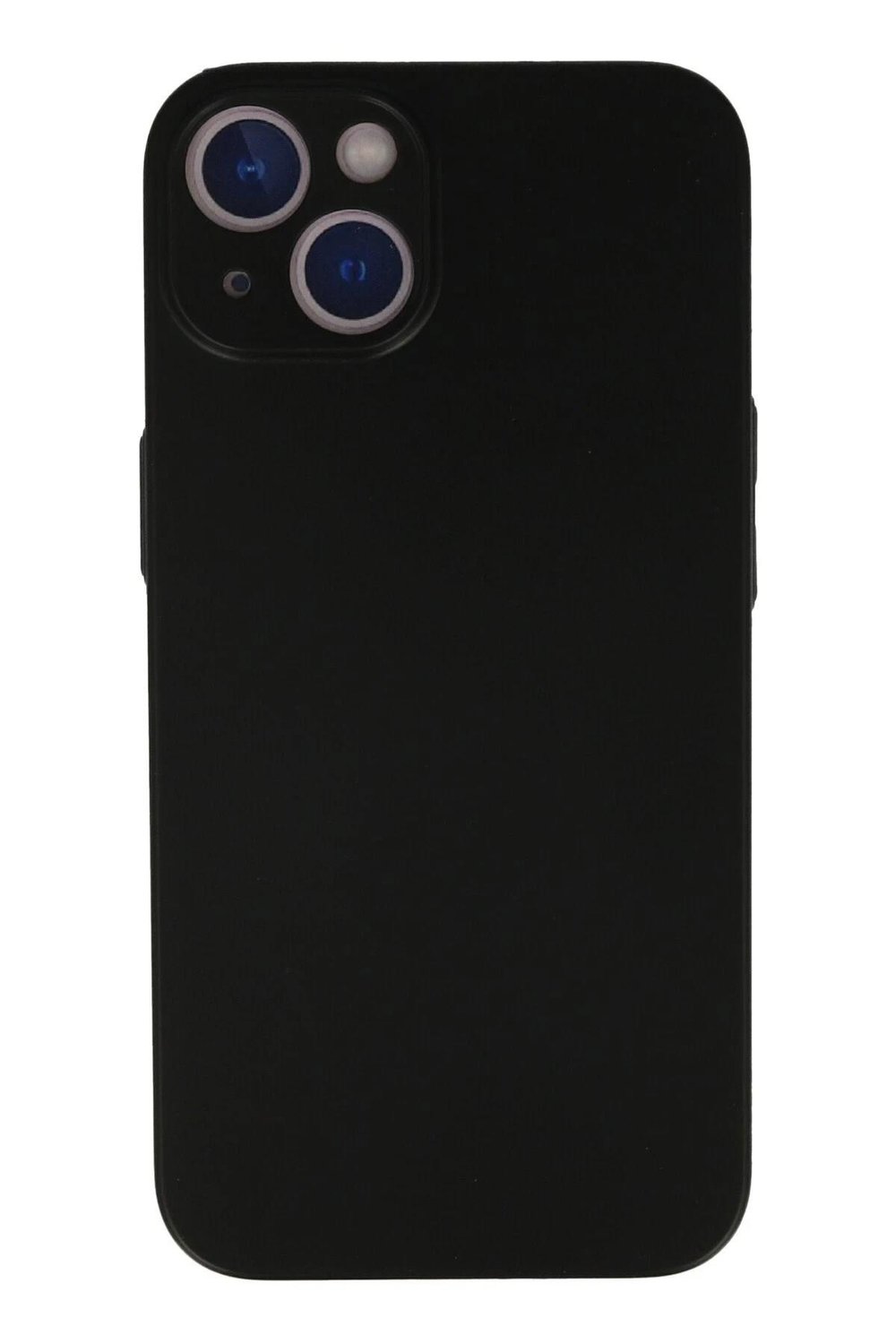 Mey İthalat®  iPhone 13 Kılıf PP Ultra İnce Kapak - Siyah