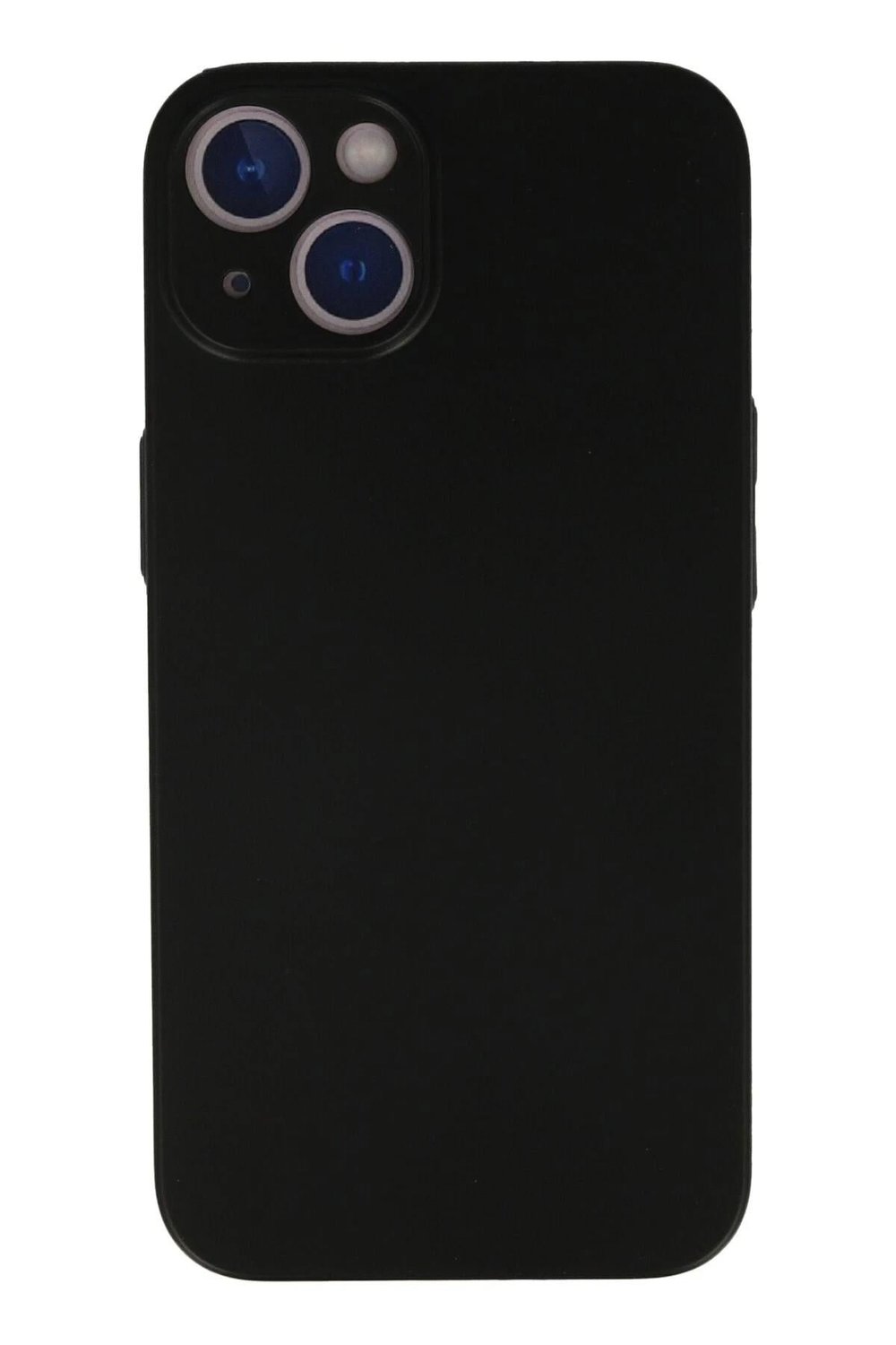 Mey İthalat®  iPhone 13 Mini Kılıf PP Ultra İnce Kapak - Siyah