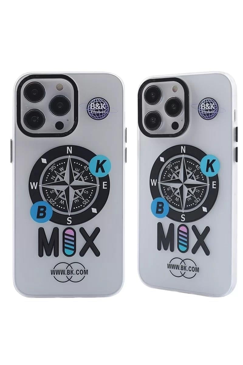 Mey İthalat®  iPhone 13 Pro Kılıf Apollo Magneticsafe Desenli Kapak - Apollo Şeffaf - 3