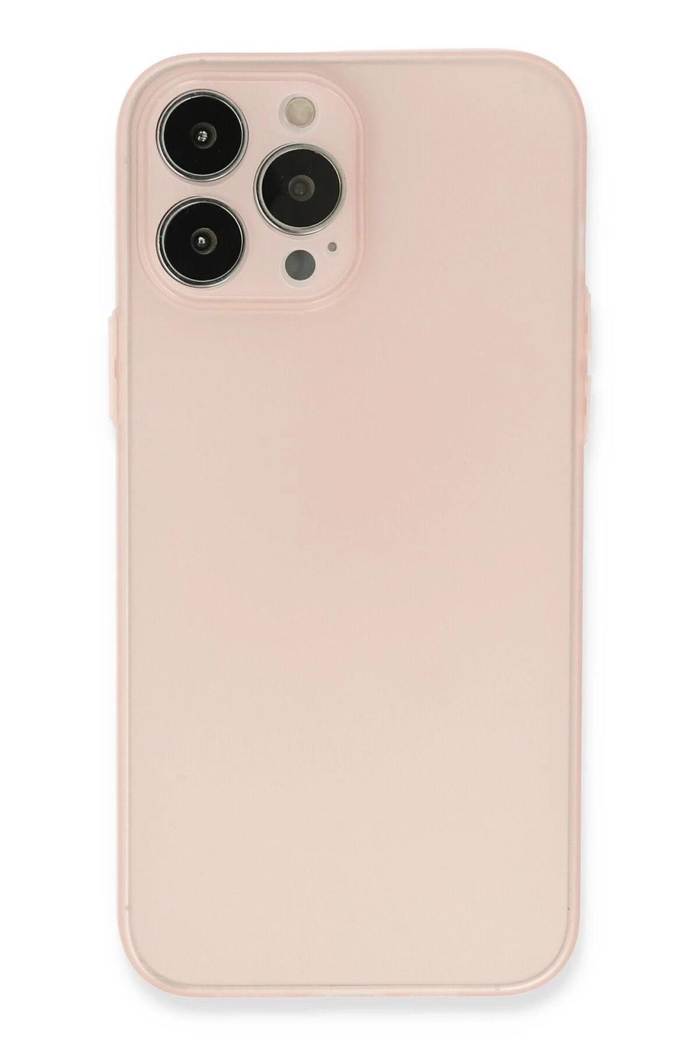 Mey İthalat®  iPhone 13 Pro Kılıf Puma Silikon - Pembe