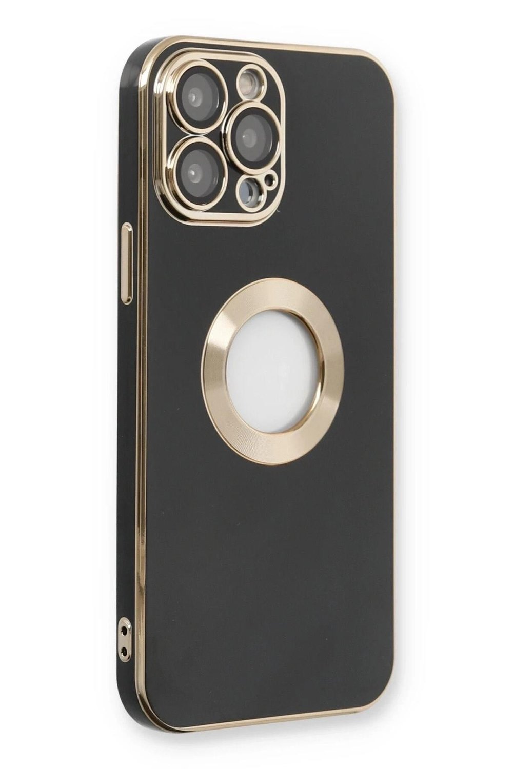 Mey İthalat®  iPhone 13 Pro Kılıf Store Silikon - Siyah