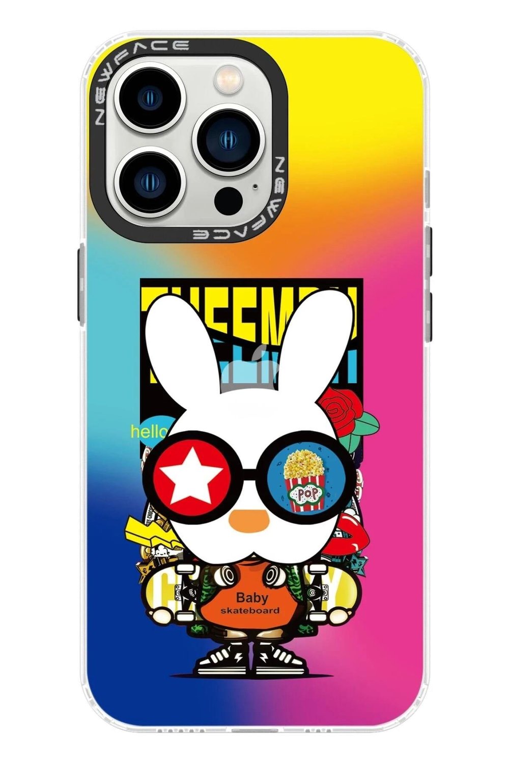 Mey İthalat®  iPhone 13 Pro Max Kılıf Estoril Desenli Kapak - Estoril - 10