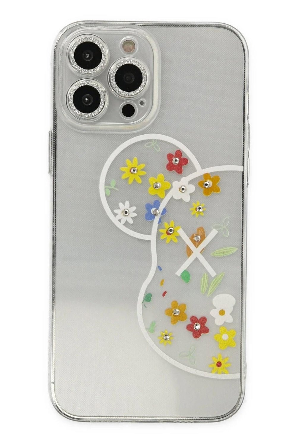 Mey İthalat®  iPhone 13 Pro Max Kılıf Lucky Silikon - Lucky 5