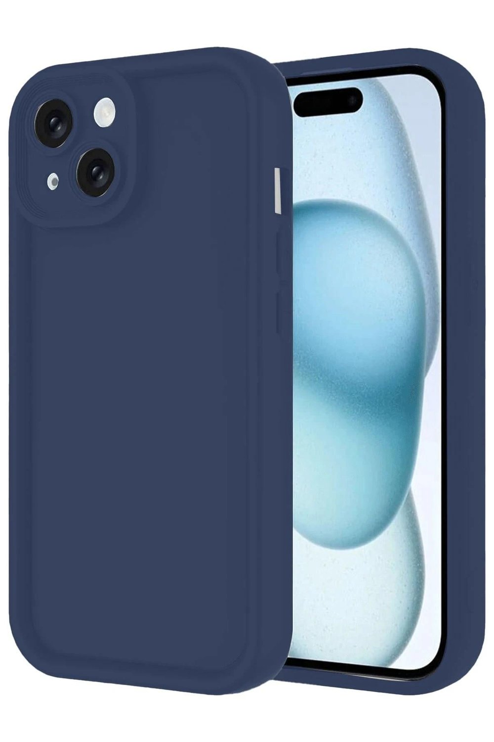 Mey İthalat®  iPhone 14 Kılıf Viera Silikon - Lacivert