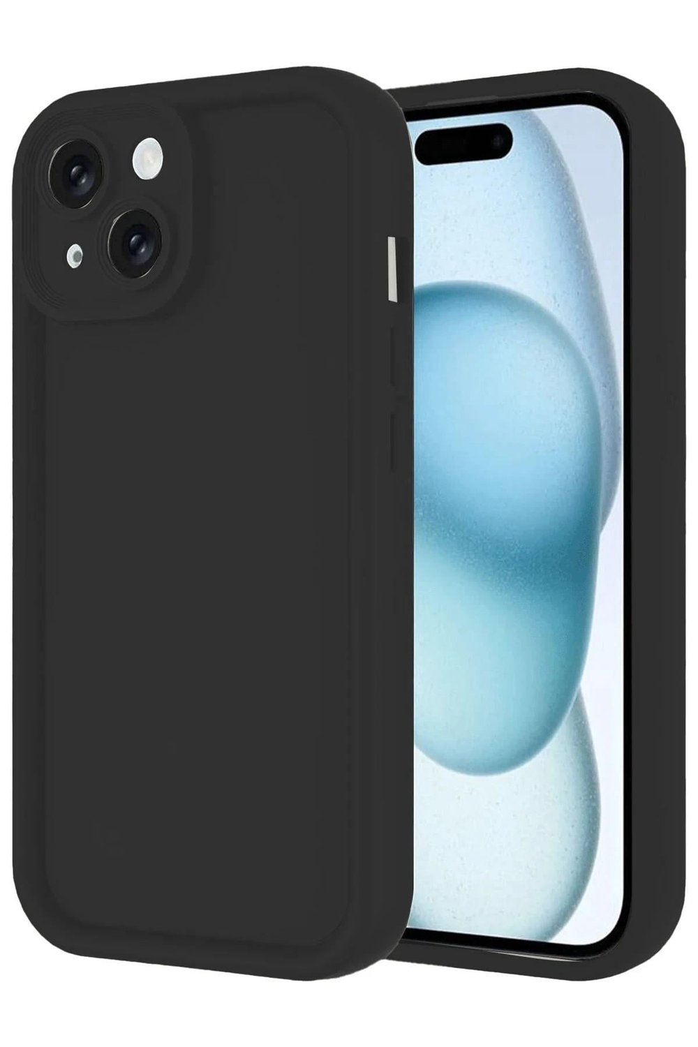 Mey İthalat®  iPhone 14 Kılıf Viera Silikon - Siyah