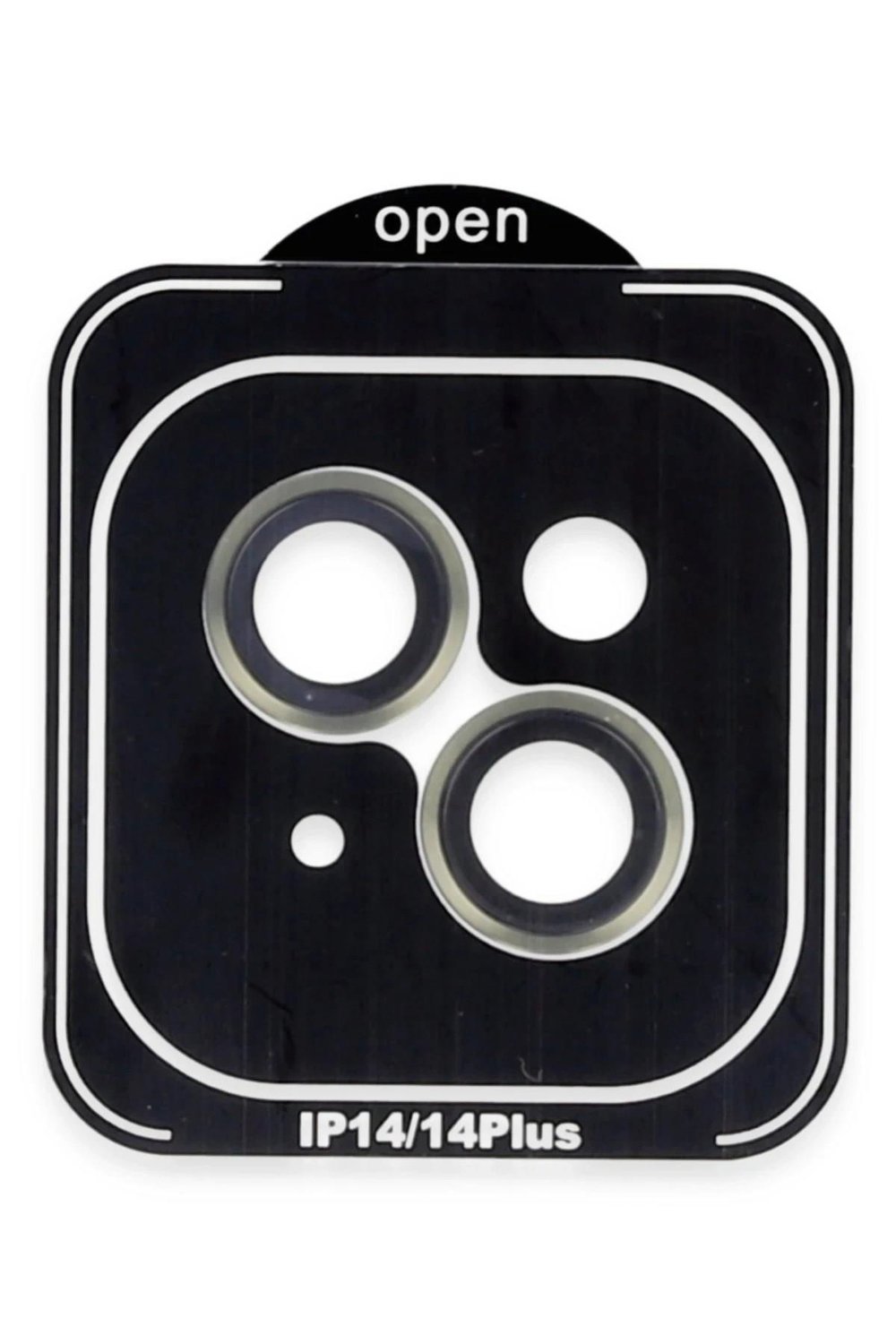 Mey İthalat®  iPhone 14 PVD Metal Kamera Lens - Yeşil