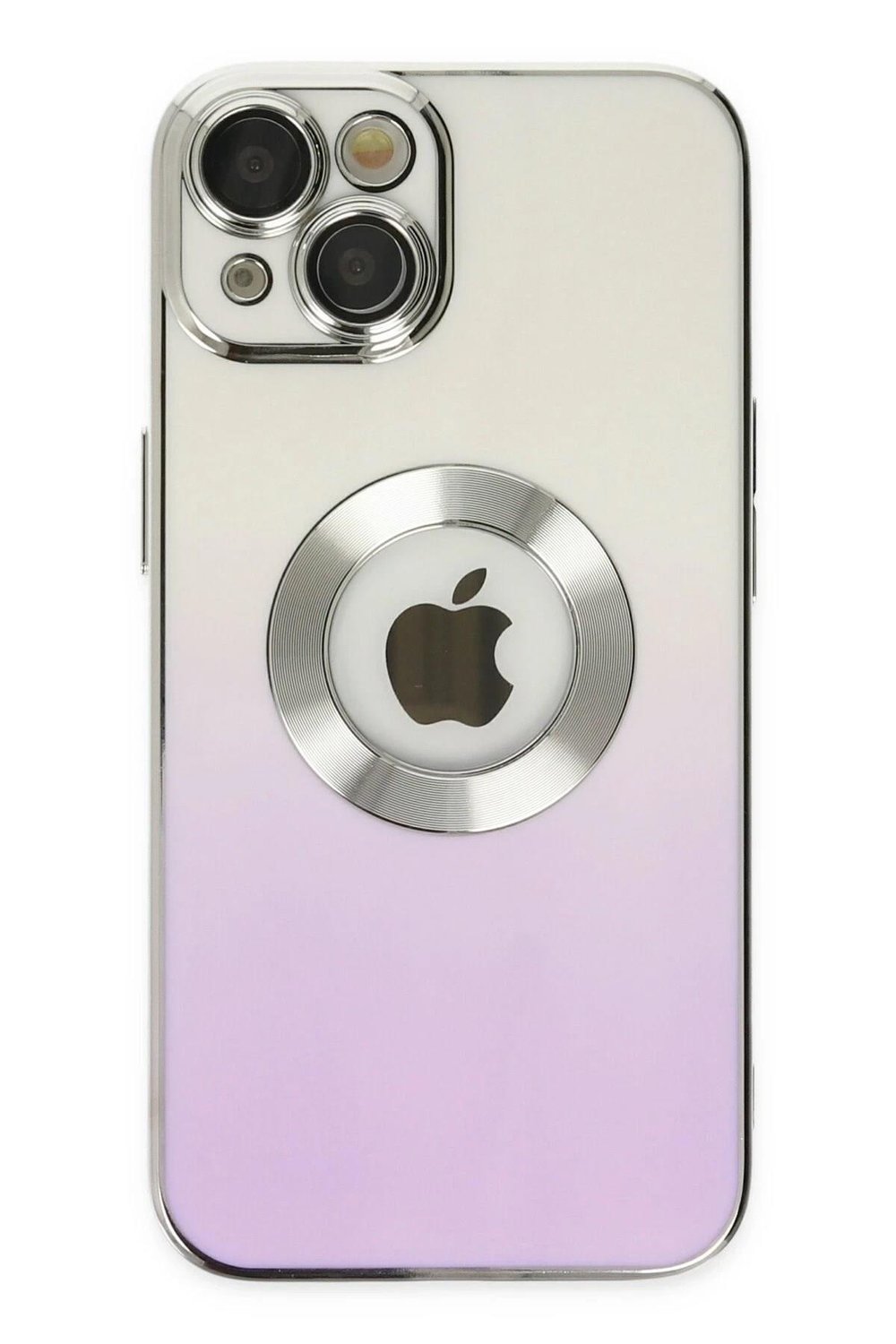 Mey İthalat®  iPhone 14 Plus Kılıf Best Silikon - Mor