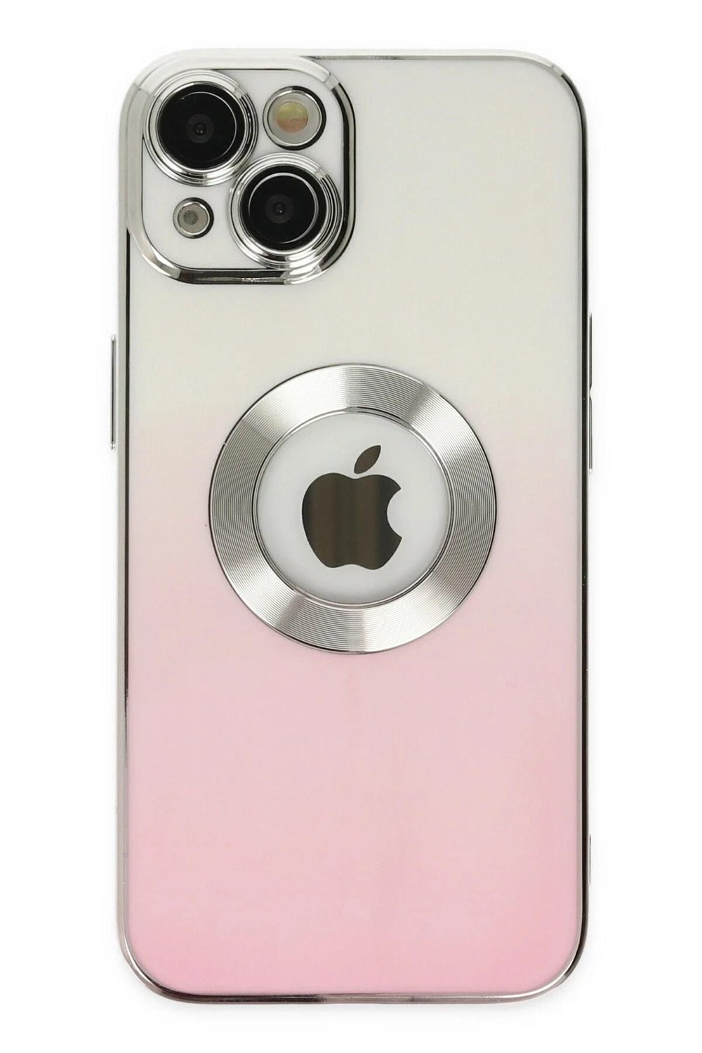 Mey İthalat®  iPhone 14 Plus Kılıf Best Silikon - Pembe