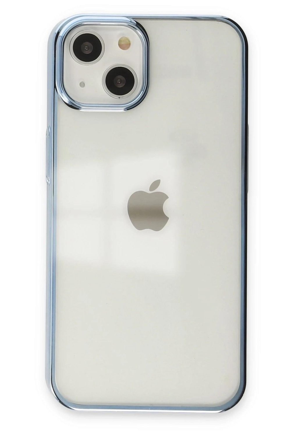 Mey İthalat®  iPhone 14 Plus Kılıf Element Silikon - Sky Blue