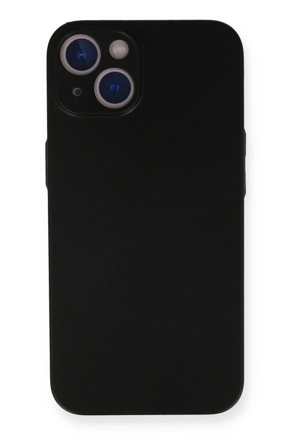 Mey İthalat®  iPhone 14 Plus Kılıf PP Ultra İnce Kapak - Siyah