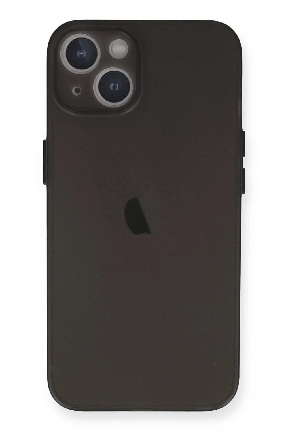 Mey İthalat®  iPhone 14 Plus Kılıf PP Ultra İnce Kapak - Gri