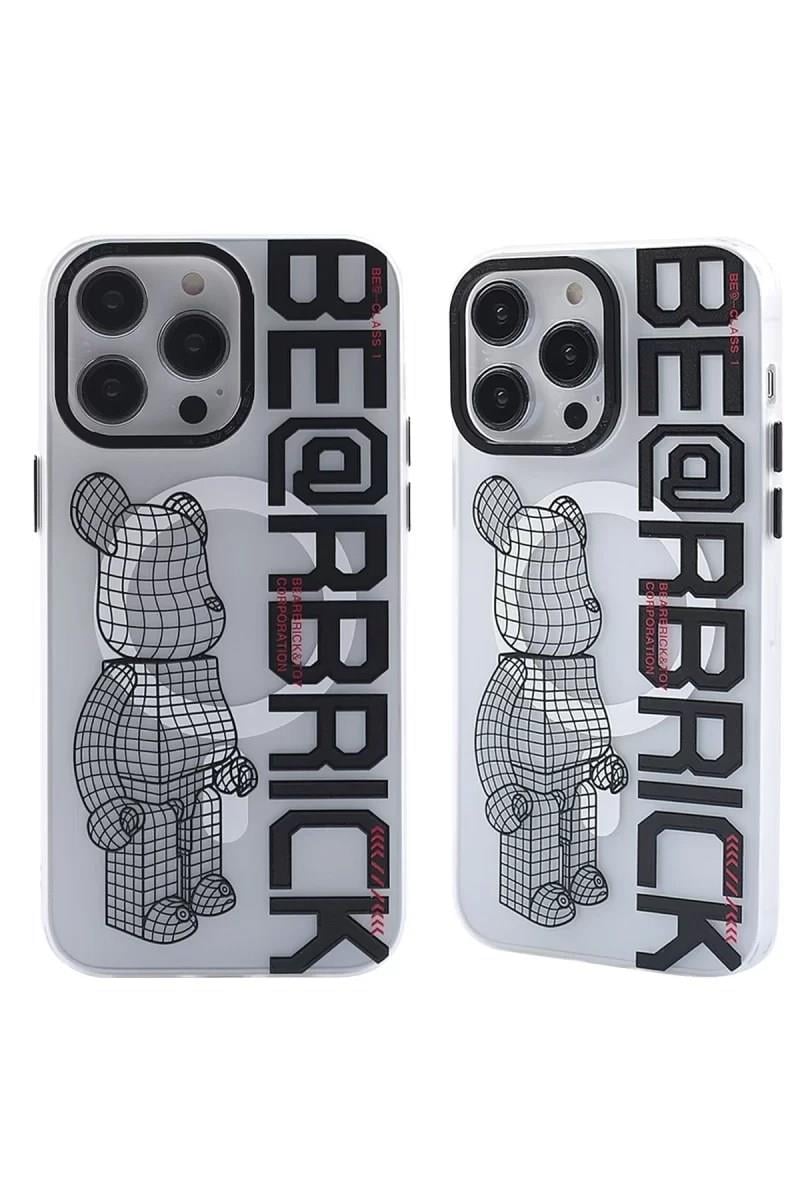Mey İthalat®  iPhone 14 Pro Kılıf Apollo Magneticsafe Desenli Kapak - Apollo Şeffaf - 1