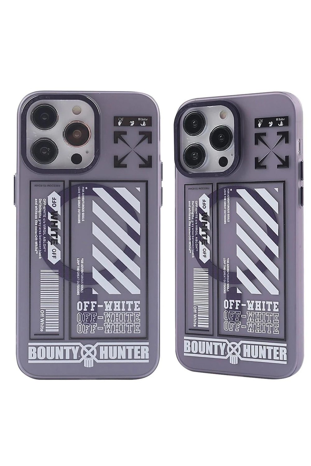 Mey İthalat®  iPhone 14 Pro Kılıf Apollo Magneticsafe Desenli Kapak - Apollo Mor - 1