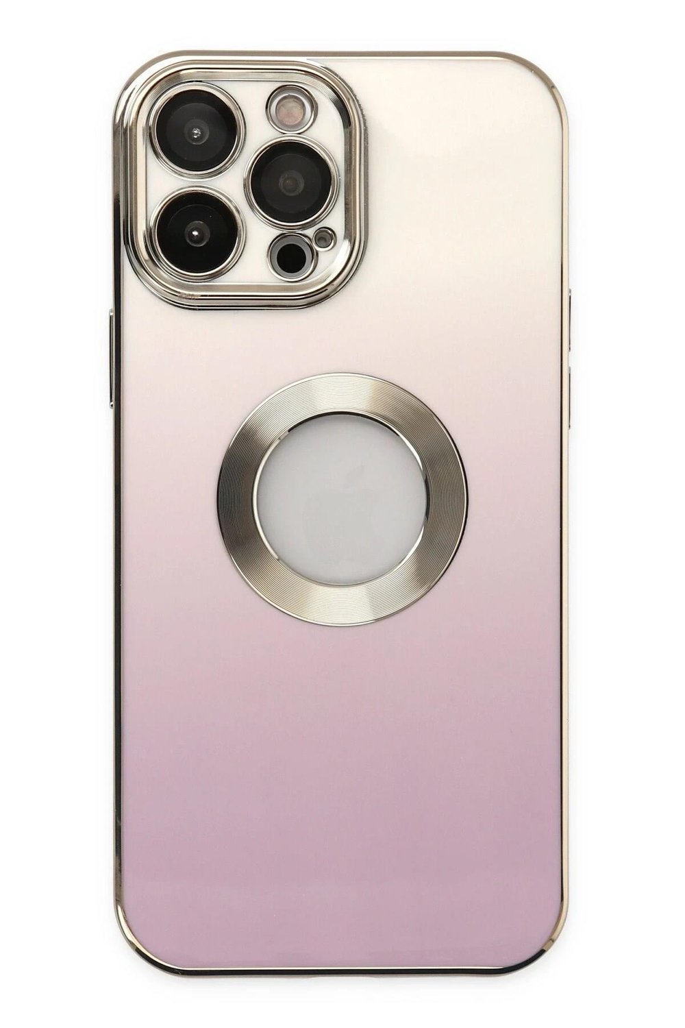 Mey İthalat®  iPhone 14 Pro Kılıf Best Silikon - Mor