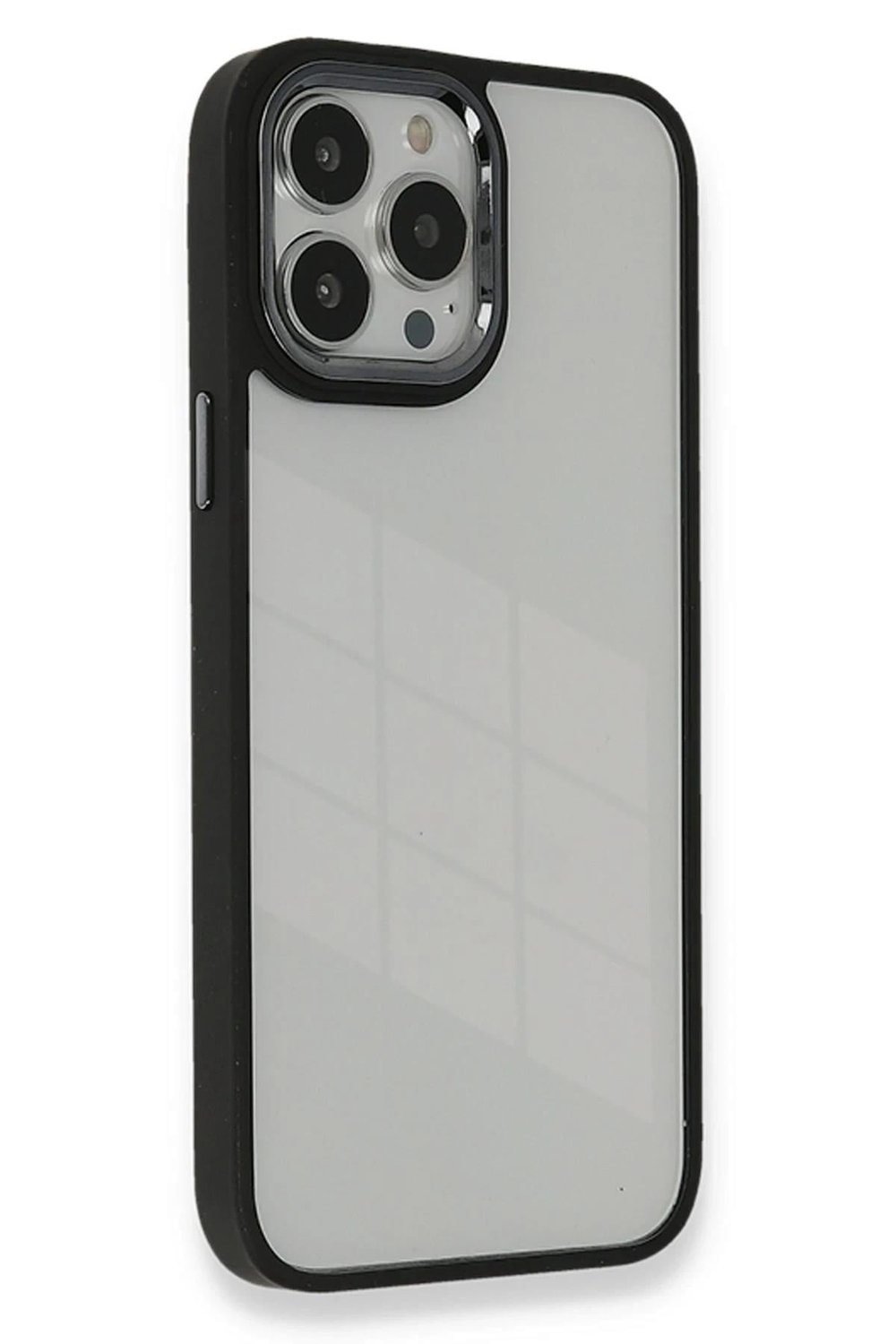 Mey İthalat®  iPhone 14 Pro Kılıf Dora Kapak - Siyah