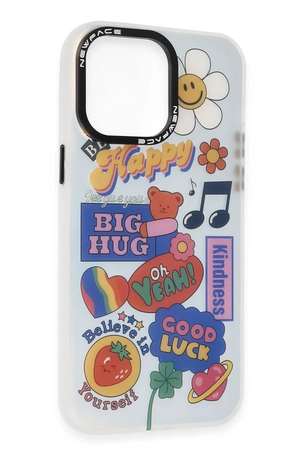 Mey İthalat®  iPhone 14 Pro Kılıf Estoril Desenli Kapak - Estoril - 15