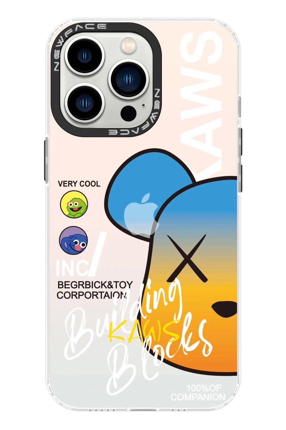 Mey İthalat®  iPhone 14 Pro Kılıf Estoril Desenli Kapak - Estoril - 6