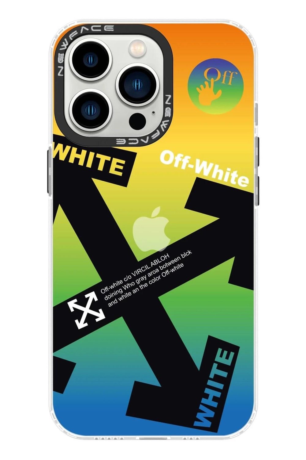 Mey İthalat®  iPhone 14 Pro Kılıf Estoril Desenli Kapak - Estoril - 5