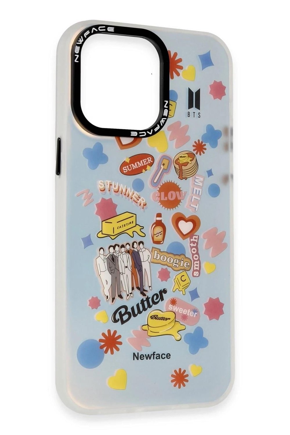 Mey İthalat®  iPhone 14 Pro Kılıf Estoril Desenli Kapak - Estoril - 16
