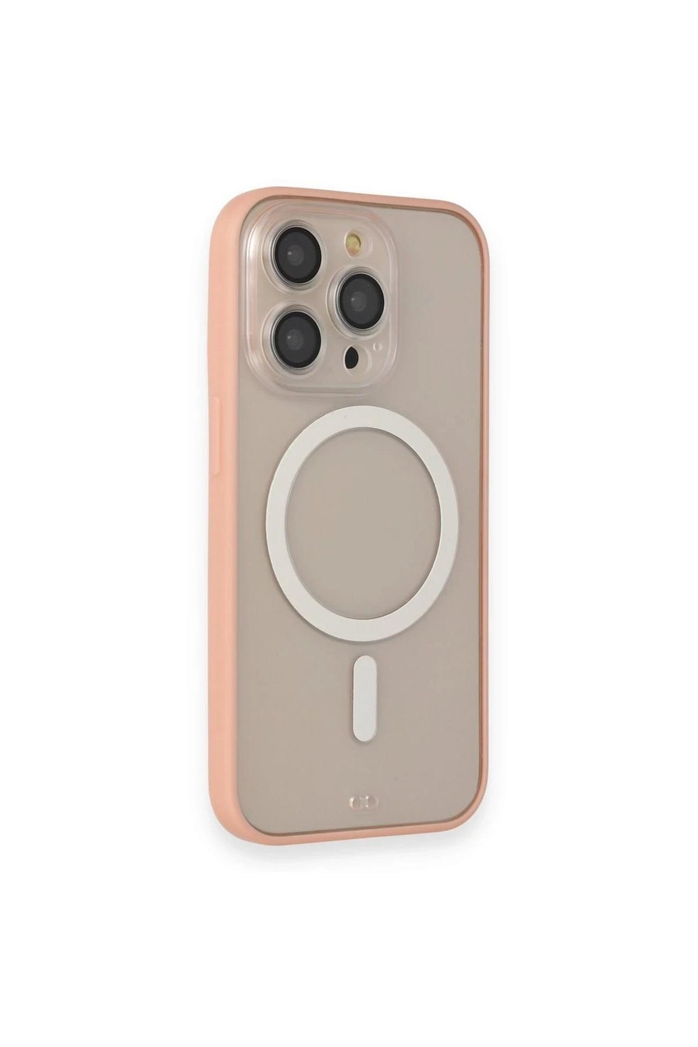 Mey İthalat®  iPhone 14 Pro Kılıf Grand Magneticsafe Kapak - Pembe