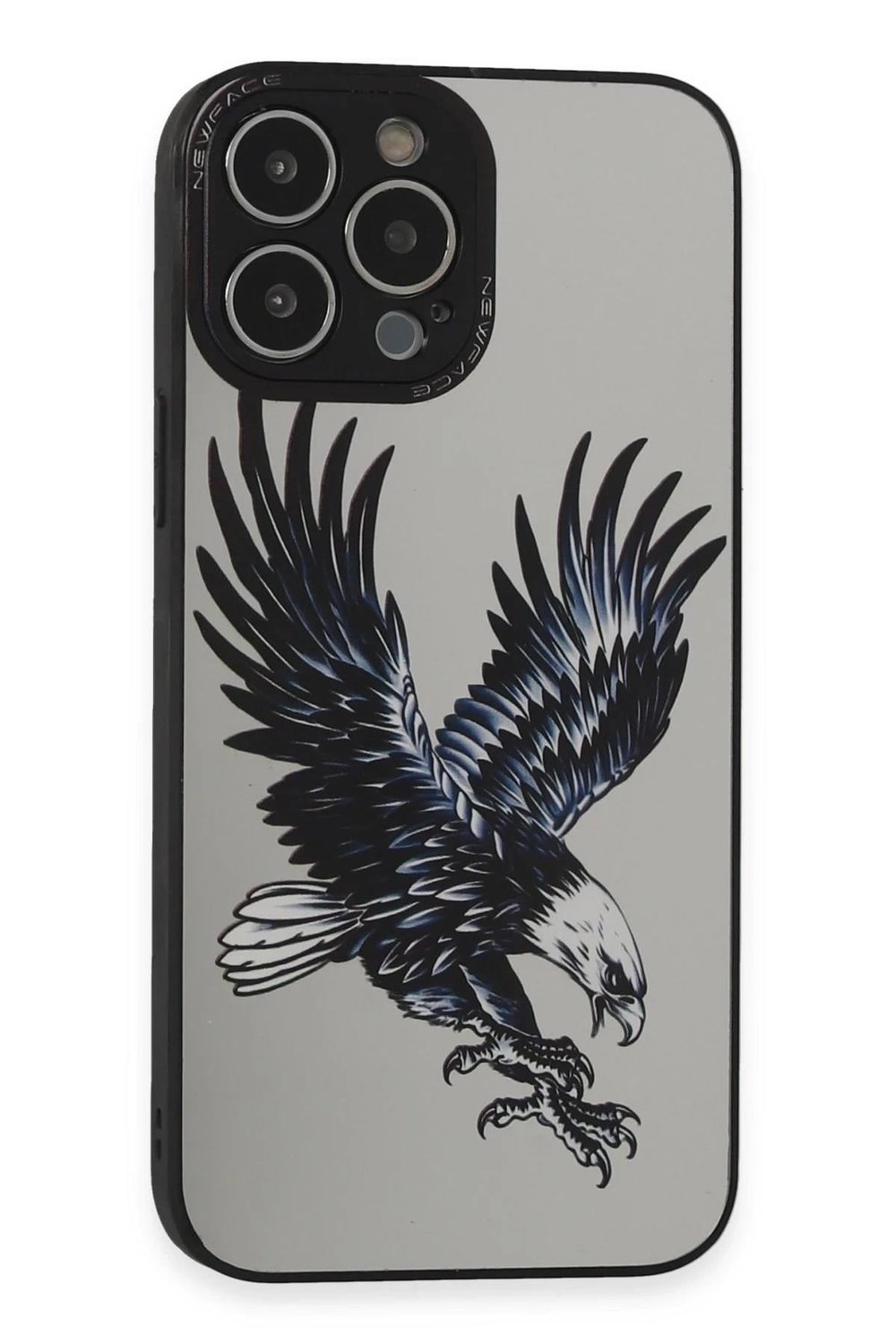 Mey İthalat®  iPhone 14 Pro Kılıf Mirror Desenli Kapak - Mirror - 1