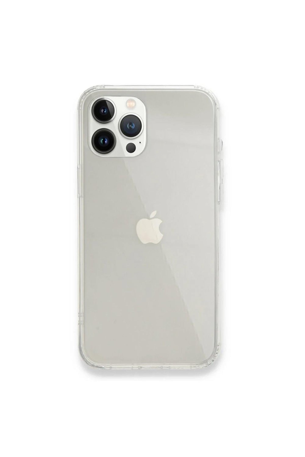 Mey İthalat®  iPhone 14 Pro Max Kılıf 3D Vera - Şeffaf