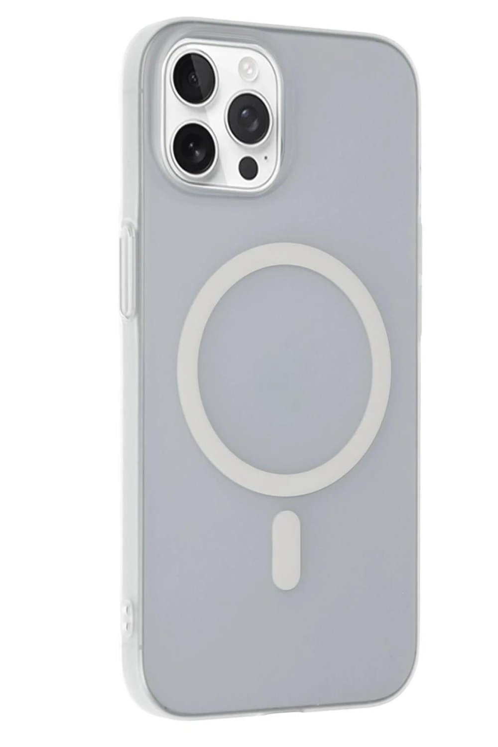 Mey İthalat®  iPhone 14 Pro Tuna PC Slim Magsafe Kapak - Şeffaf