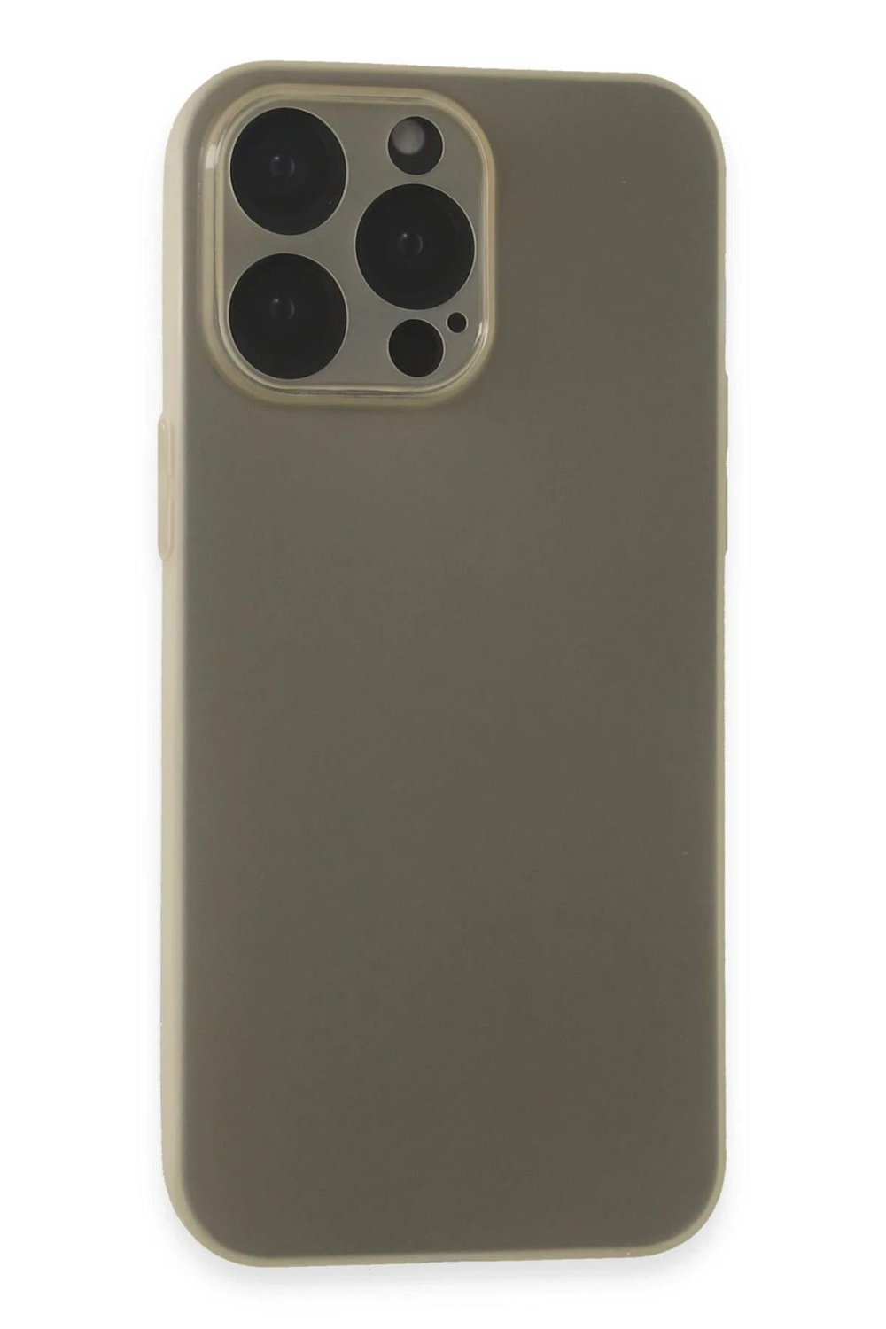 Mey İthalat®  iPhone 15 Pro Kılıf Puma Silikon - Titan Gri