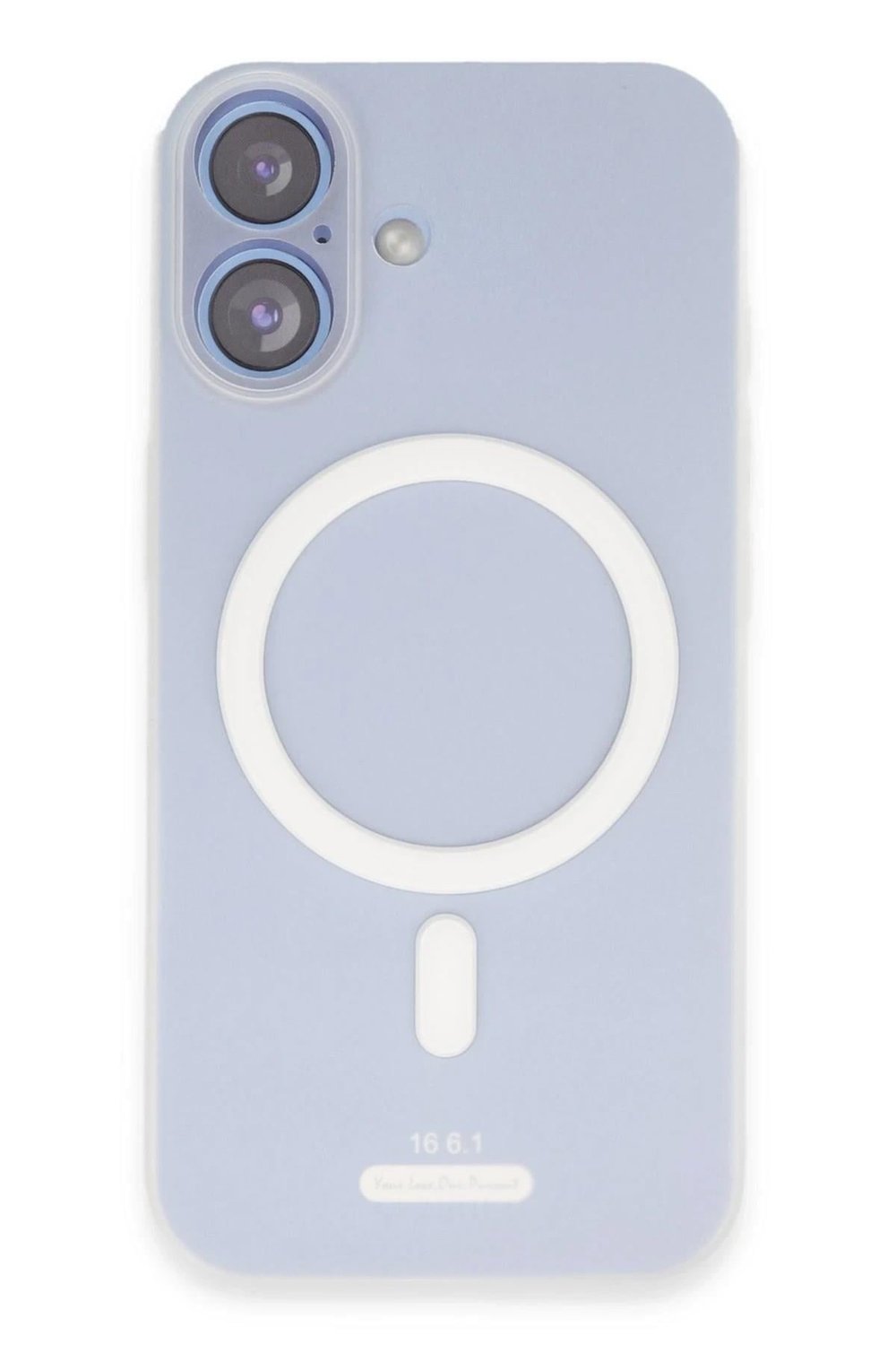 Mey İthalat®  iPhone 16 Sense Magsafe Kapak - Şeffaf
