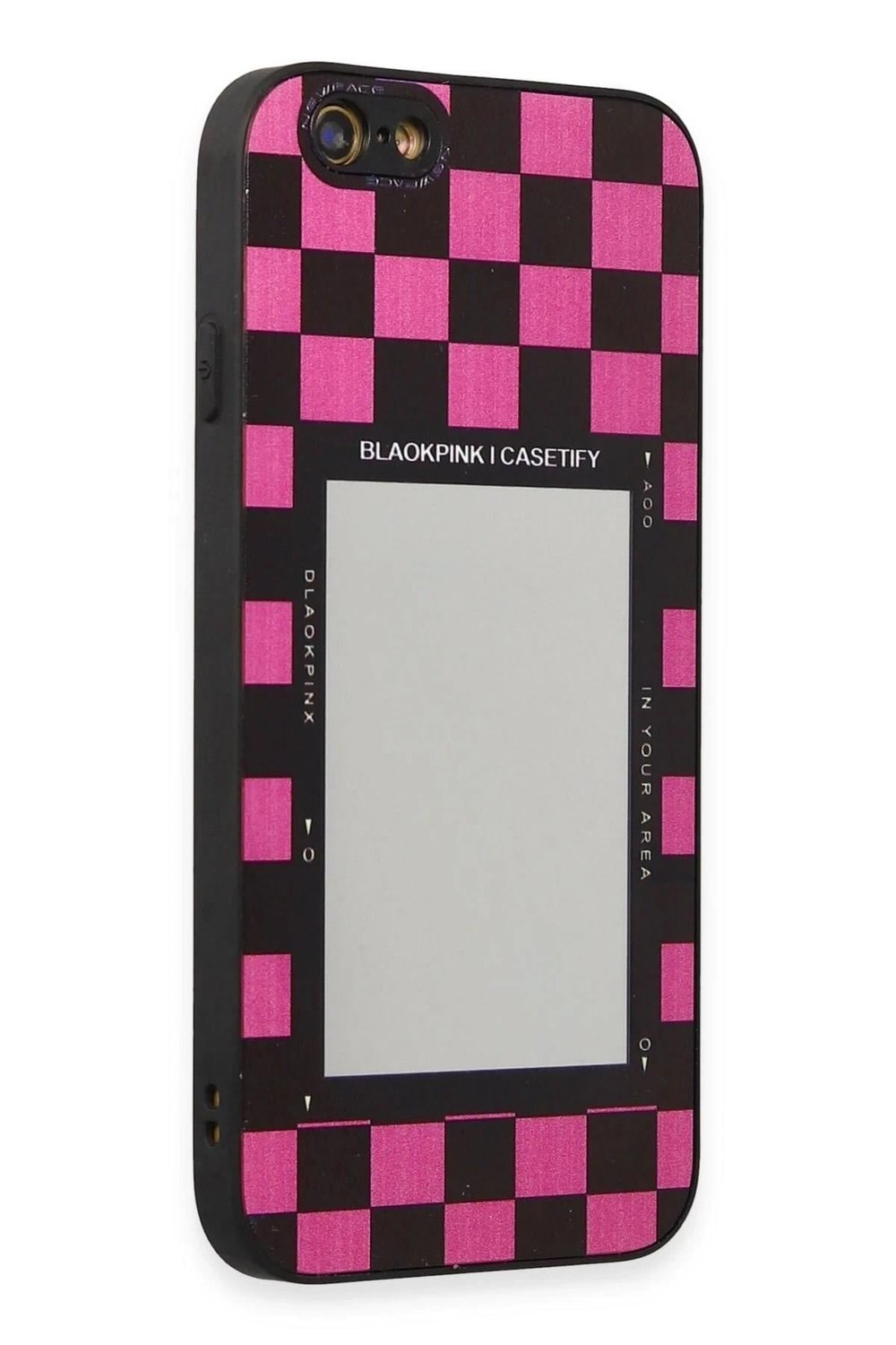 Mey İthalat®  iPhone 6 Kılıf Mirror Desenli Kapak - Mirror - 8