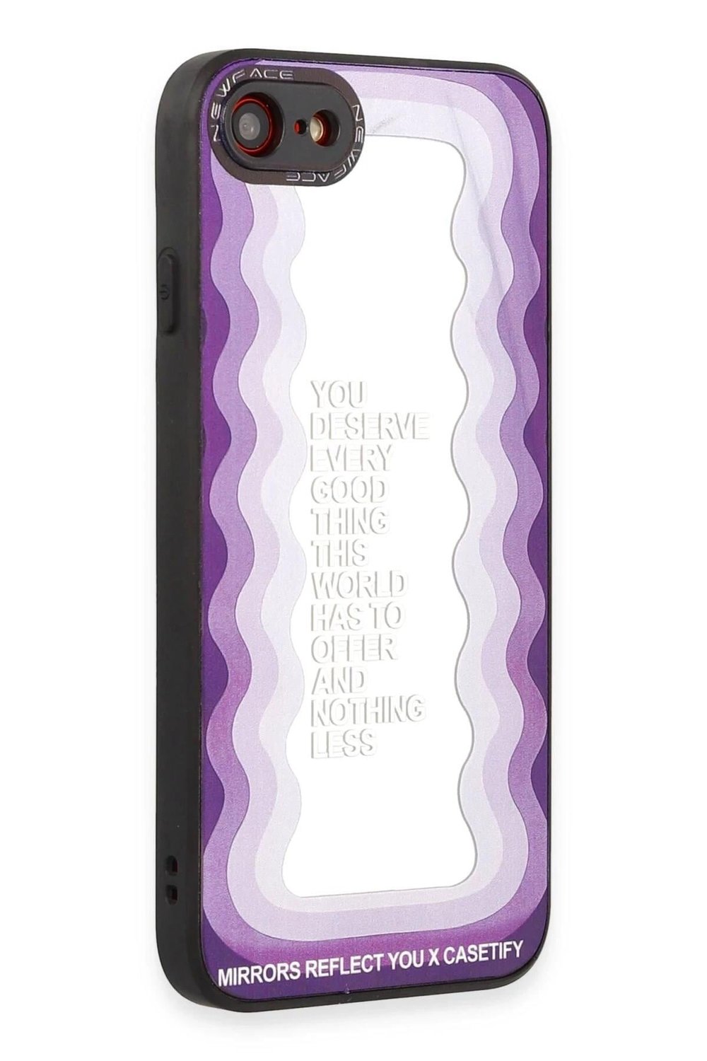 Mey İthalat®  iPhone 7 Kılıf Mirror Desenli Kapak - Mirror - 5