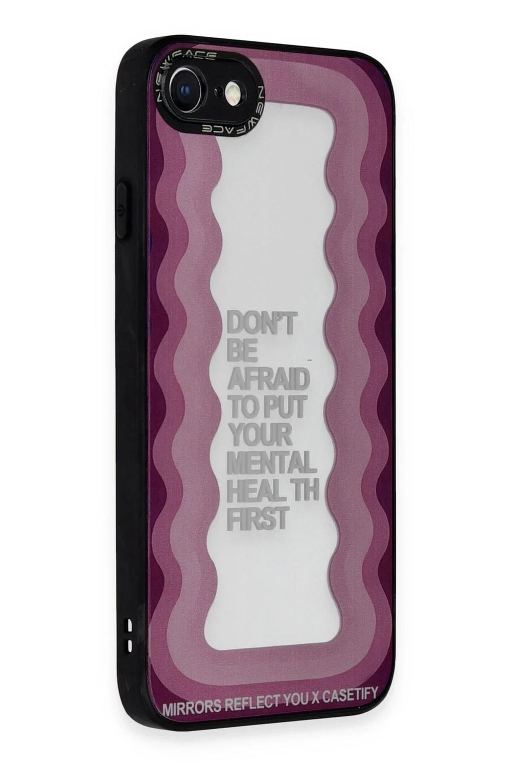 Mey İthalat®  iPhone 7 Kılıf Mirror Desenli Kapak - Mirror - 11