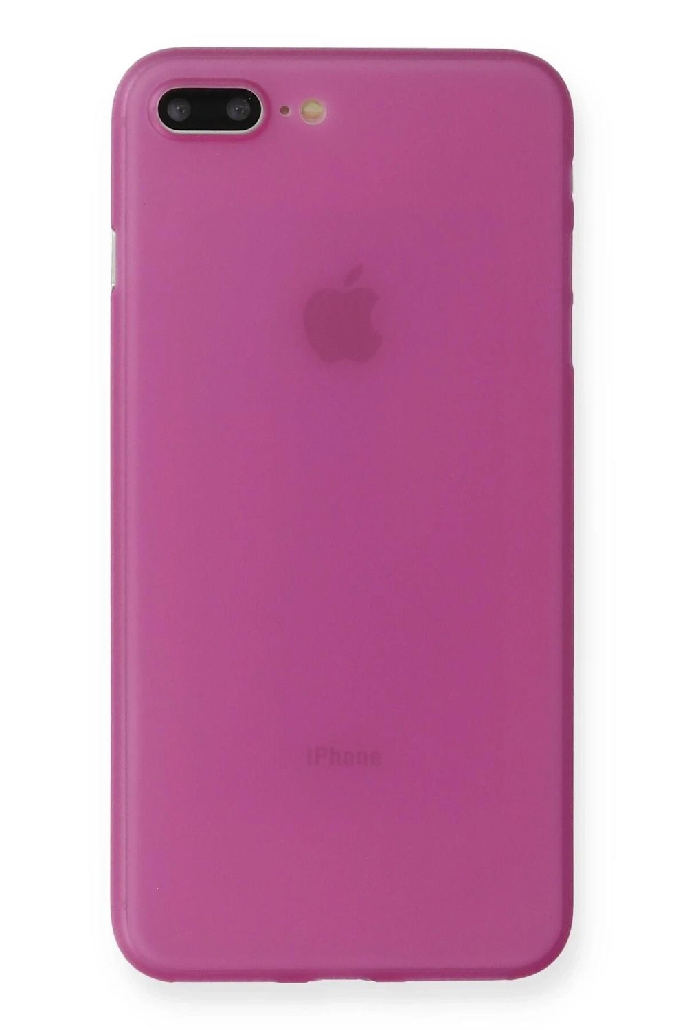 Mey İthalat®  iPhone 7 Plus Kılıf PP Ultra İnce Kapak - Pembe