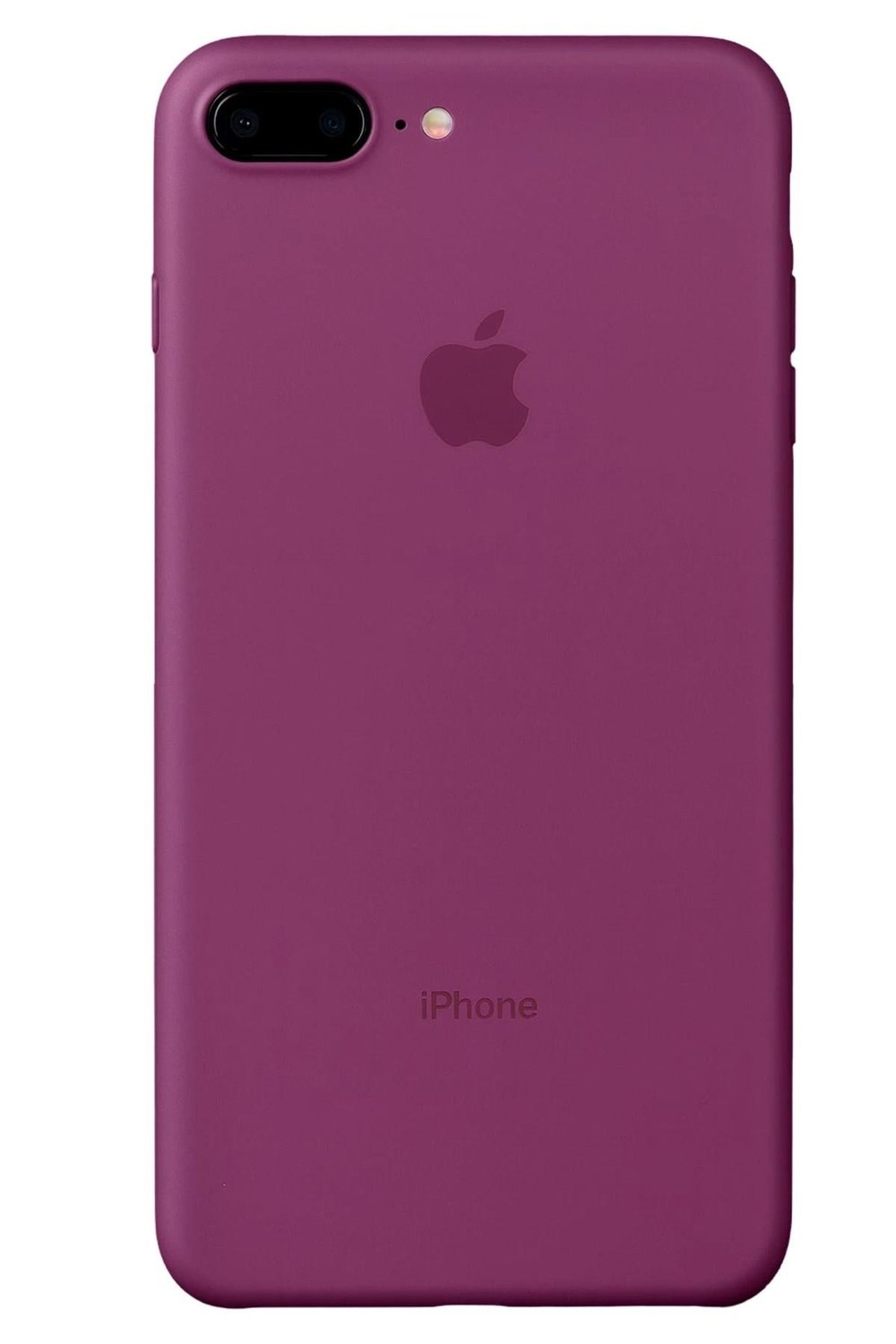 Mey İthalat®  iPhone 8 Plus Kılıf PP Ultra İnce Kapak - Pembe