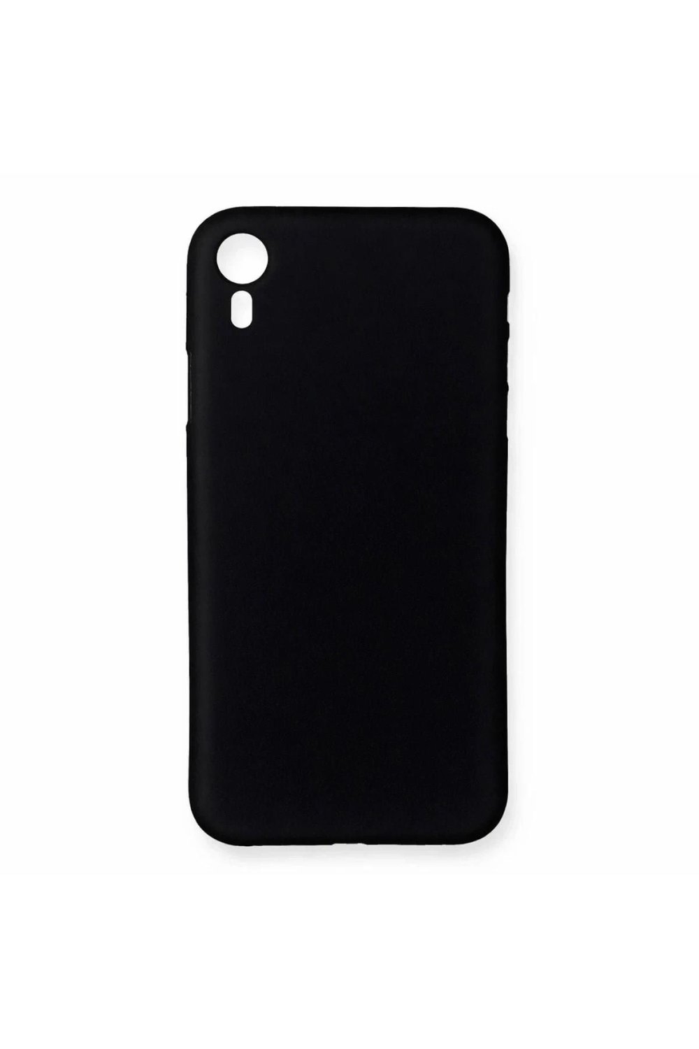 Mey İthalat®  iPhone XR Kılıf PP Ultra İnce Kapak - Siyah