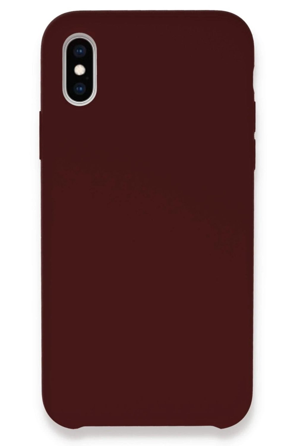 Mey İthalat®  iPhone XS Max Kılıf Lansman Legant Silikon - Bordo