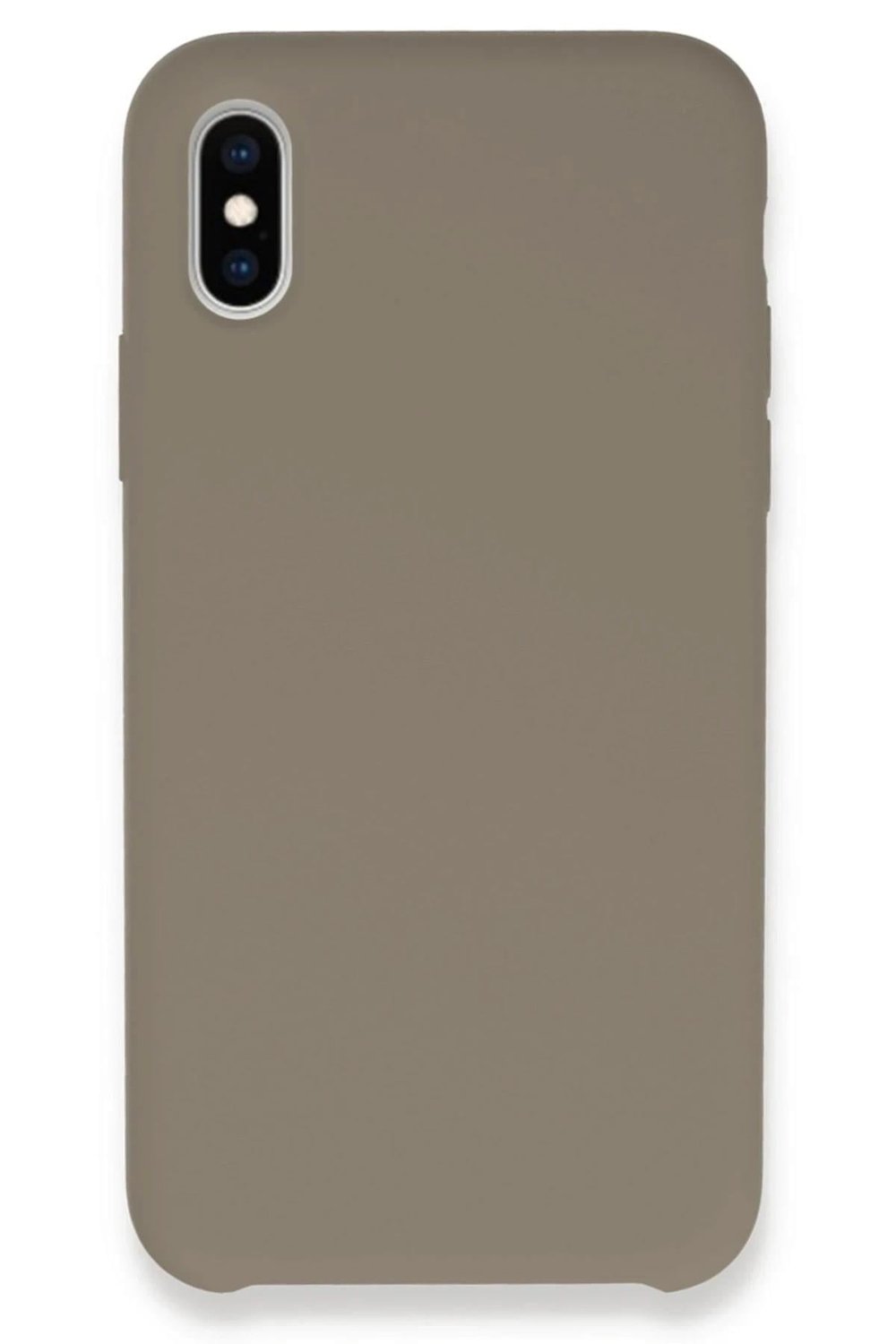 Mey İthalat®  iPhone XS Max Kılıf Lansman Legant Silikon - Bej