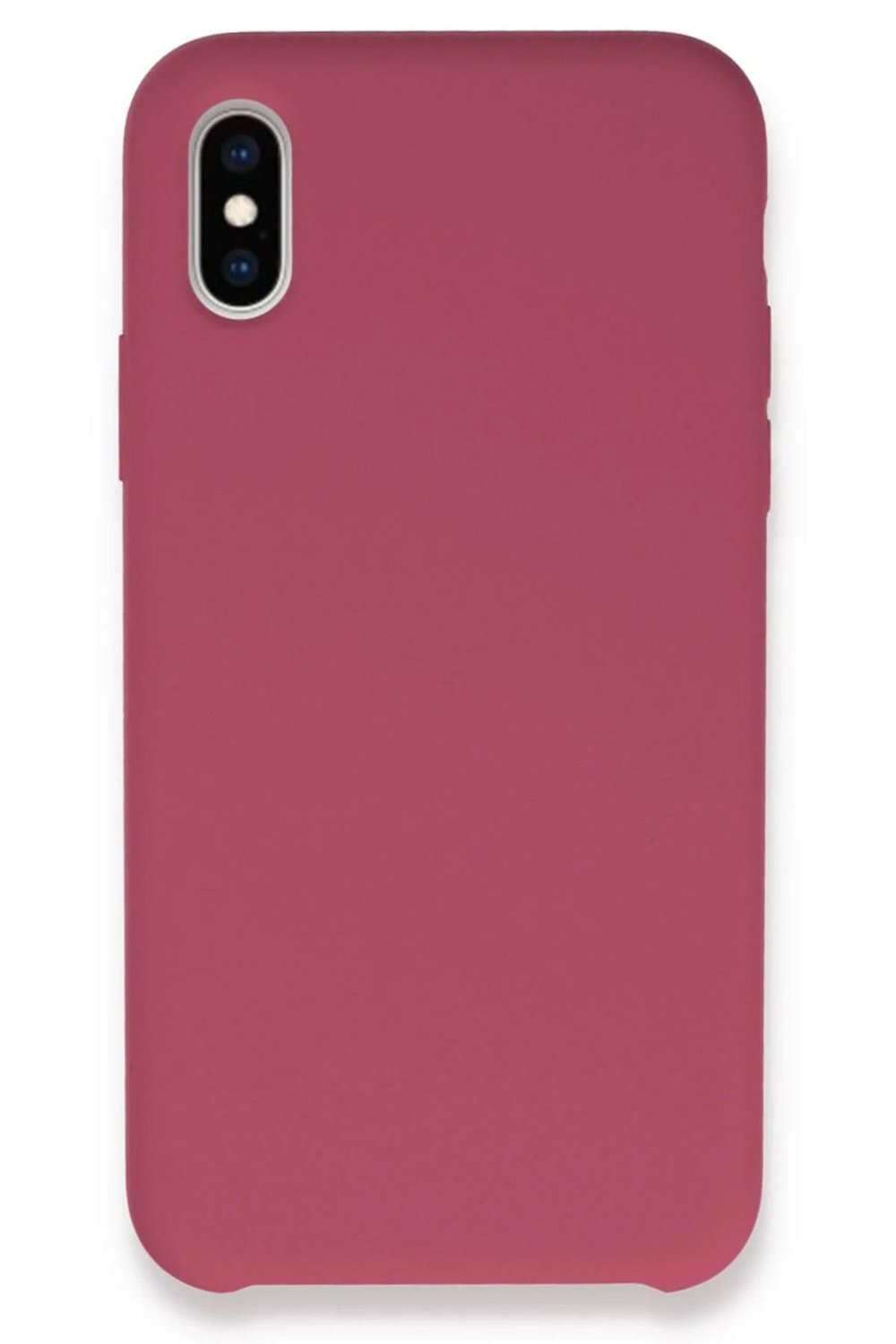Mey İthalat®  iPhone XS Max Kılıf Lansman Legant Silikon - Fuşya