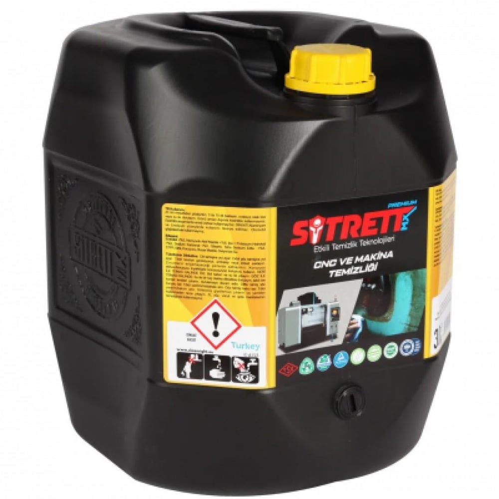 SİTRETT MX CNC Makine Yağ Temizleyici Endüstriyel 20 Kg.