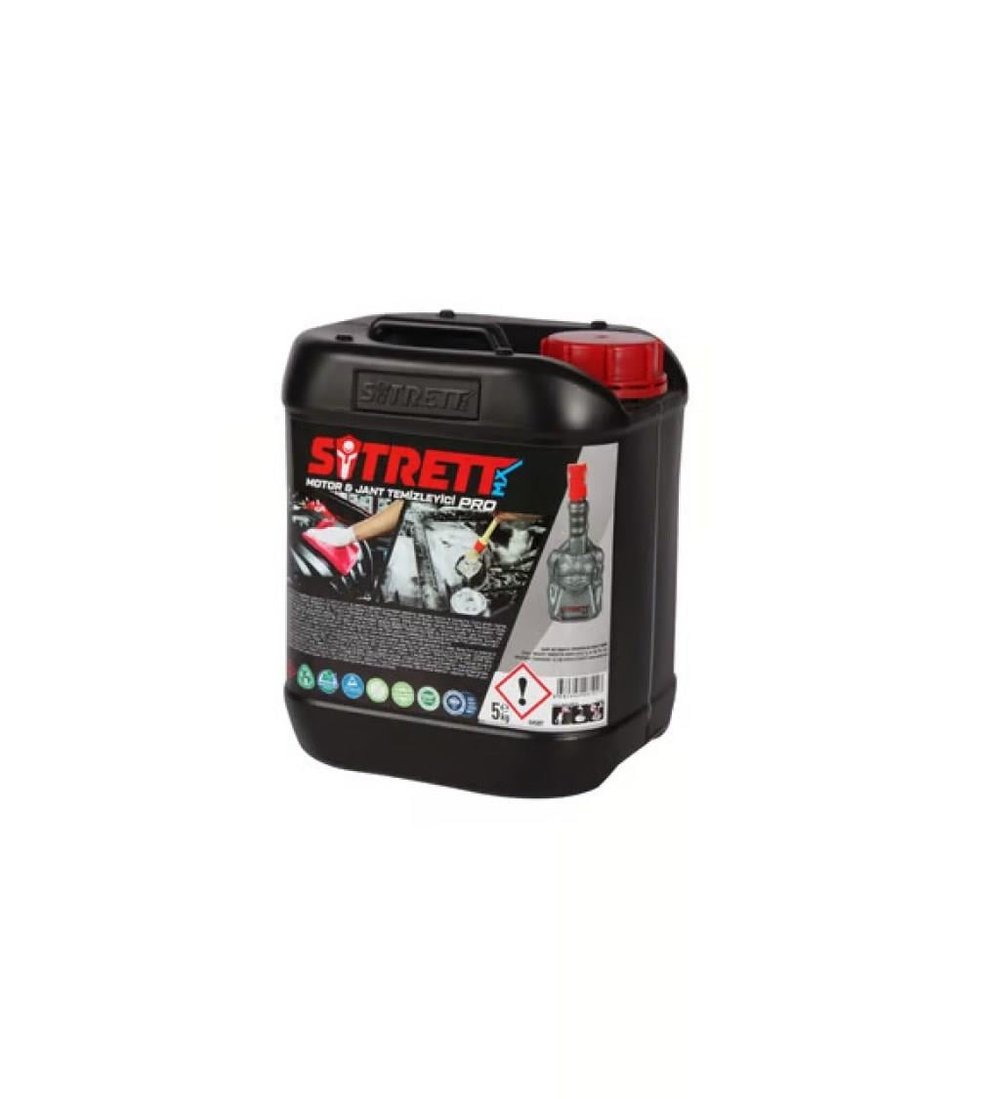 SİTRETT MX Motor & Kaporta & Jant Temizleyici Pro 5 Kg