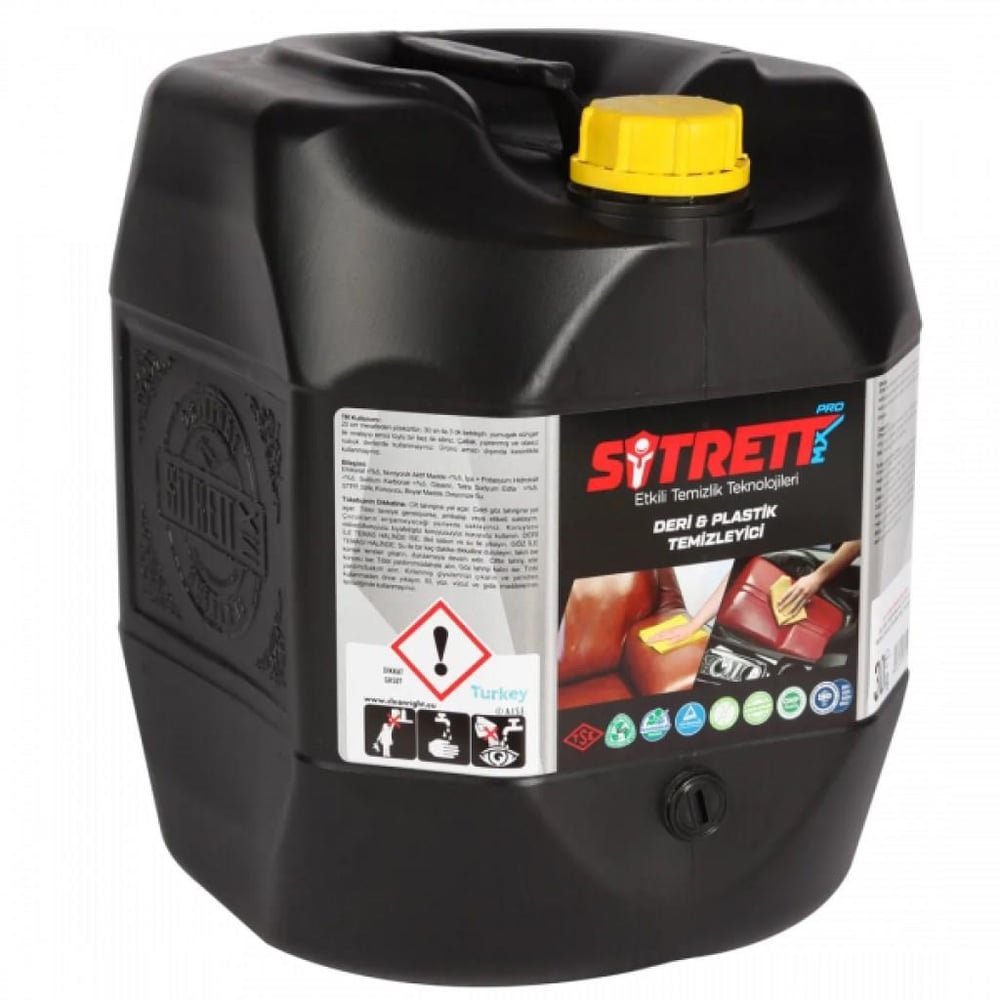 SİTRETT MX Oto Detaylı Temizleyici 20 Kg.