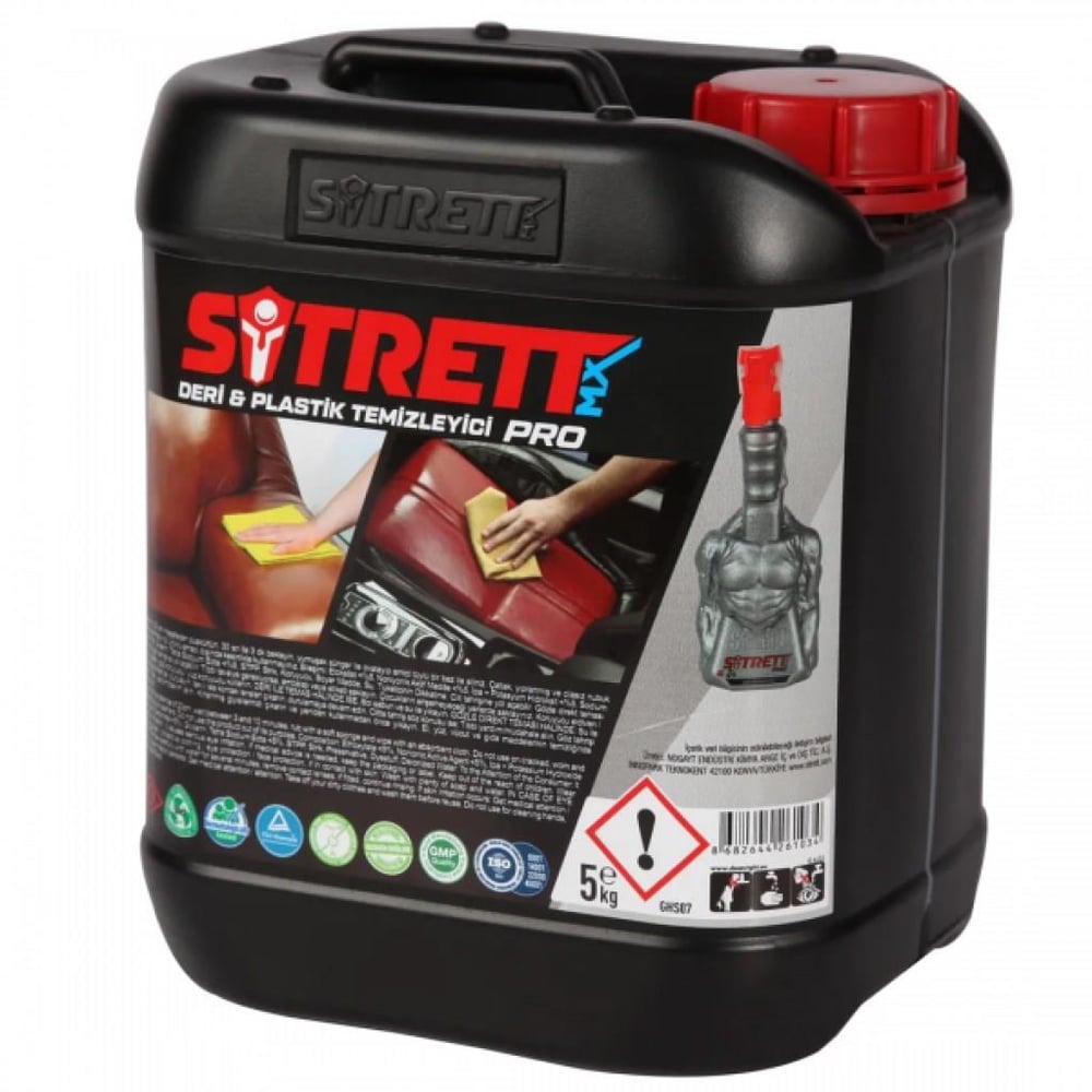 SİTRETT MX Oto Detaylı Temizleyici 5 Kg.