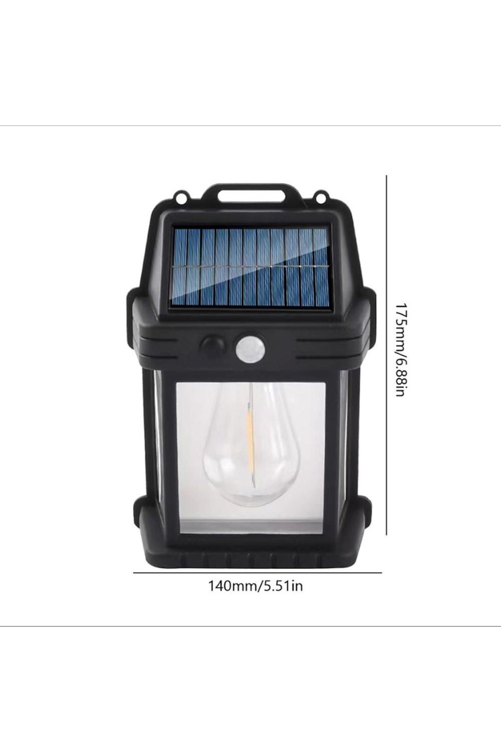 YENİ nesil Suya Dayanıklı Hareket Sensörlü Güneş Enerjili Solar LED Dış Mekan Bahçe Lambası