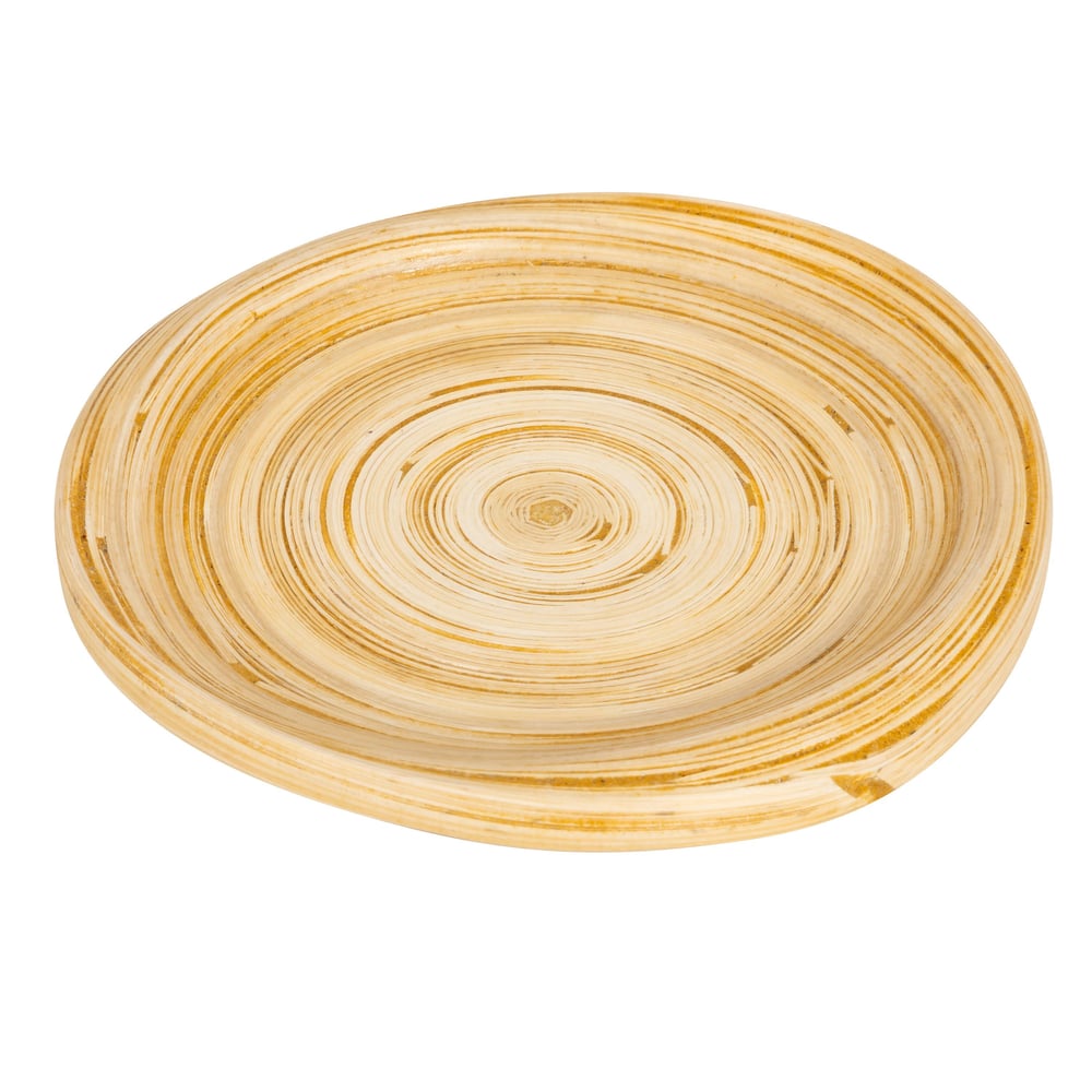 Bambu Bardak altlığı Ç.10 cm  6 lı Set