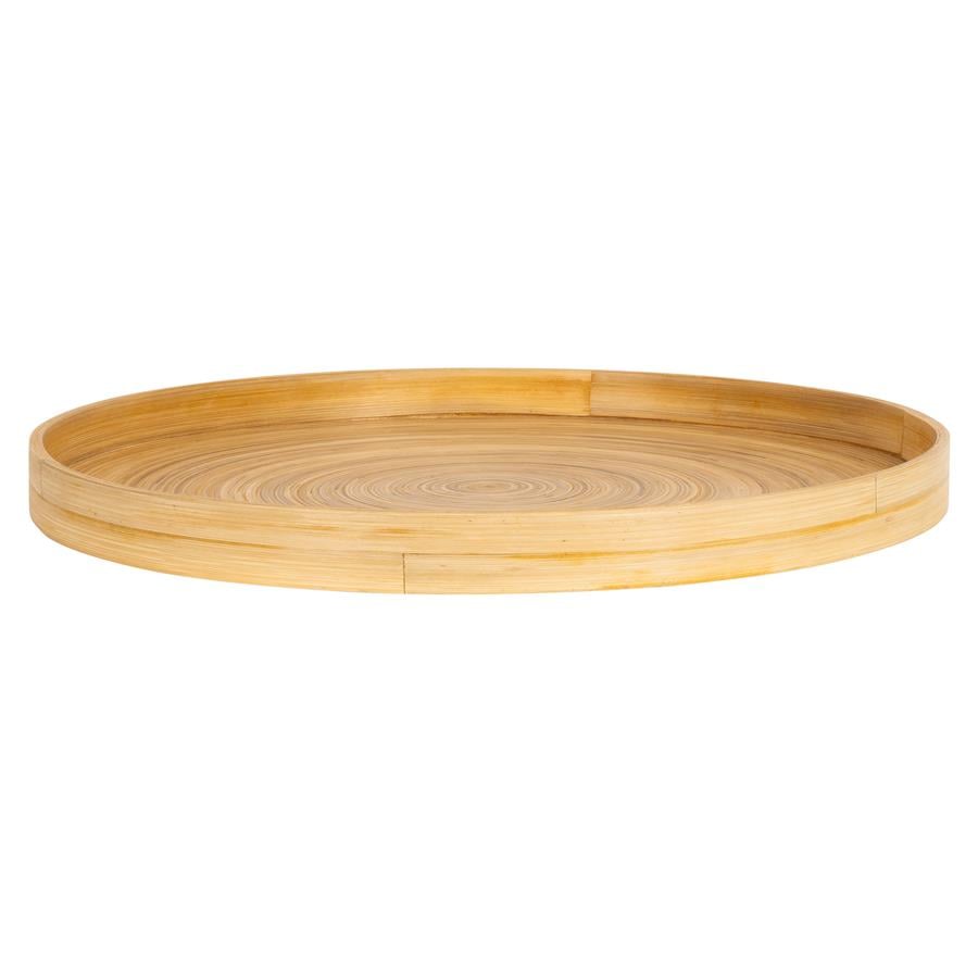 Bambu Dekoratif Tepsi 50 cm